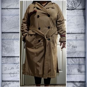 Rachel Zoe Long Trench Overcoat